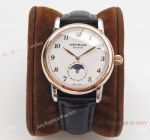 Swiss Replica Mont blanc Star Legacy Moonphase Rose Gold Watch - Montblanc AAA Watches